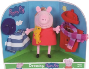 Coffret Peppa Pig S'Habille